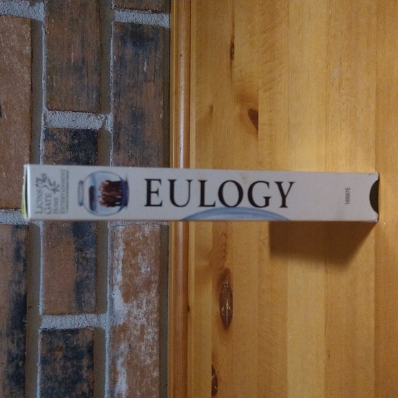 6/$15 Eulogy comedy Drama VHS tape - Picture 4 of 8